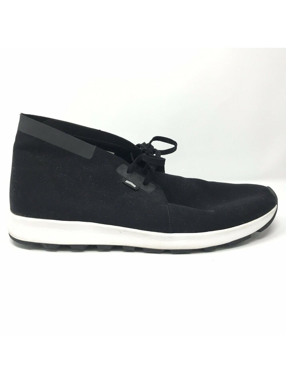 Native Men's Size 13 AP Chukka Hydro Waterproof Shoes Black Comfort Insoles